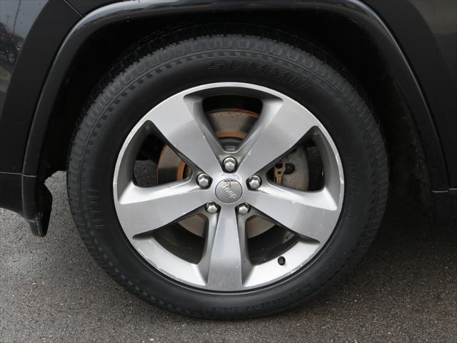 used 2015 Jeep Grand Cherokee car, priced at $9,995
