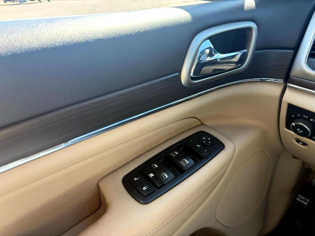used 2015 Jeep Grand Cherokee car, priced at $8,995