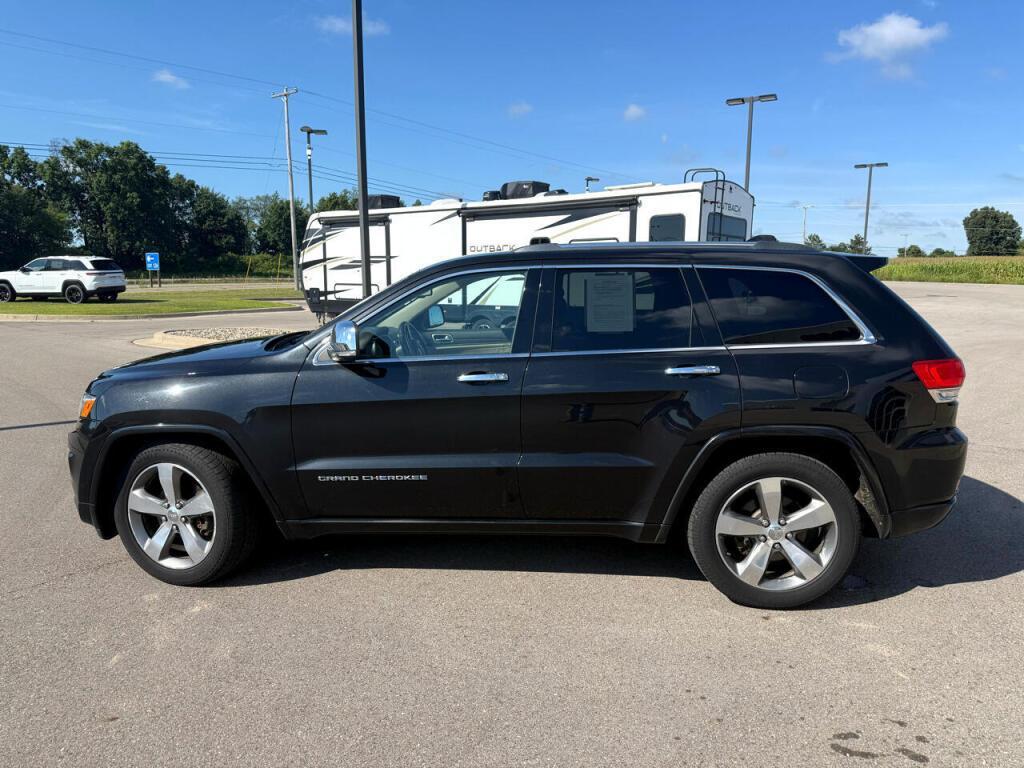 used 2015 Jeep Grand Cherokee car, priced at $8,995