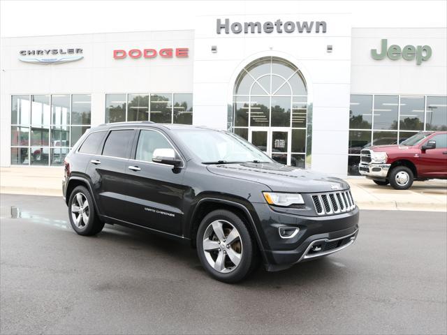 used 2015 Jeep Grand Cherokee car, priced at $9,995