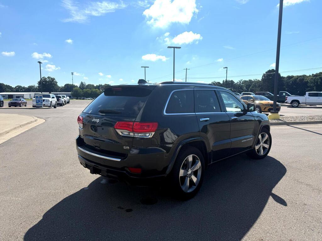used 2015 Jeep Grand Cherokee car, priced at $8,995