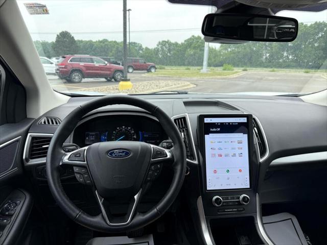 used 2024 Ford Edge car, priced at $26,495