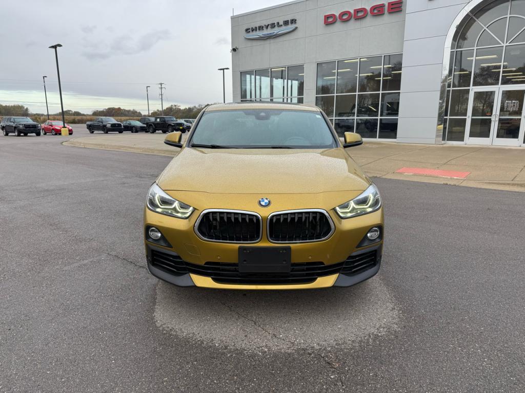 used 2019 BMW X2 car, priced at $21,495