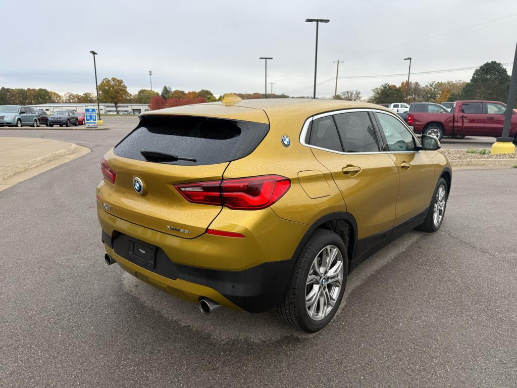 used 2019 BMW X2 car, priced at $21,495