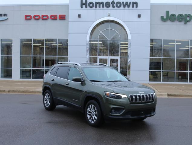 used 2021 Jeep Cherokee car, priced at $25,995