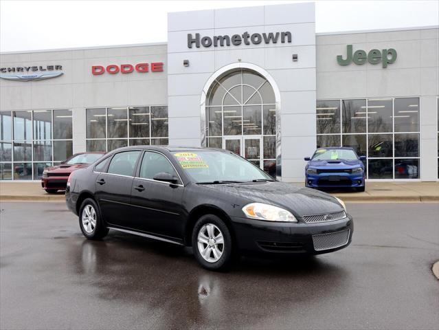 used 2014 Chevrolet Impala Limited car, priced at $13,900