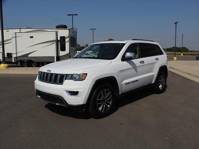 used 2020 Jeep Grand Cherokee car, priced at $29,963