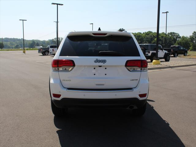 used 2020 Jeep Grand Cherokee car, priced at $29,963