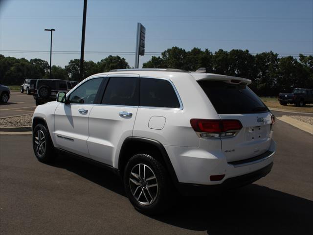 used 2020 Jeep Grand Cherokee car, priced at $29,963