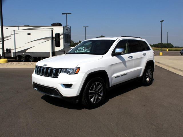 used 2020 Jeep Grand Cherokee car, priced at $31,695