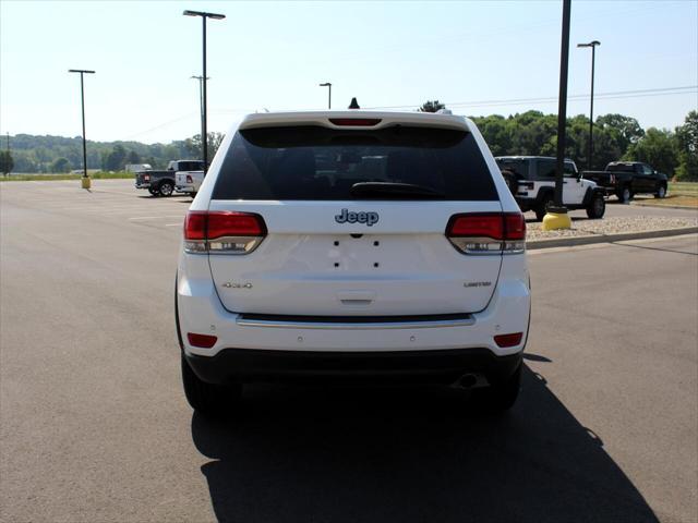 used 2020 Jeep Grand Cherokee car, priced at $31,695