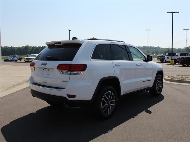 used 2020 Jeep Grand Cherokee car, priced at $28,995