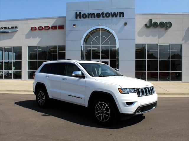 used 2020 Jeep Grand Cherokee car, priced at $31,695