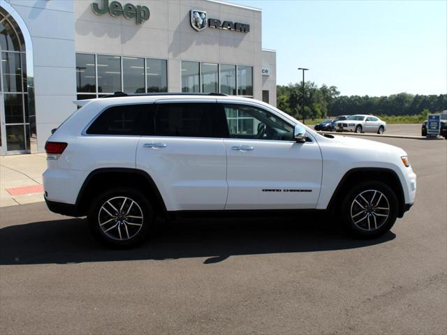 used 2020 Jeep Grand Cherokee car, priced at $31,695