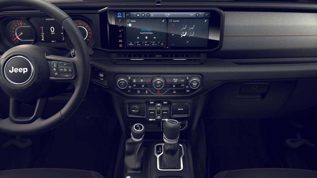 new 2026 Jeep Wrangler car, priced at $50,250