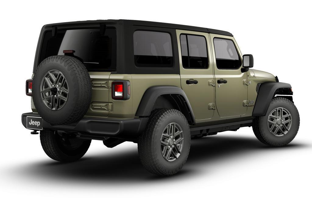 new 2026 Jeep Wrangler car, priced at $50,250