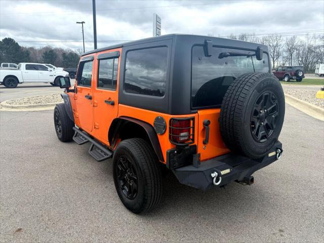 used 2012 Jeep Wrangler Unlimited car, priced at $11,995