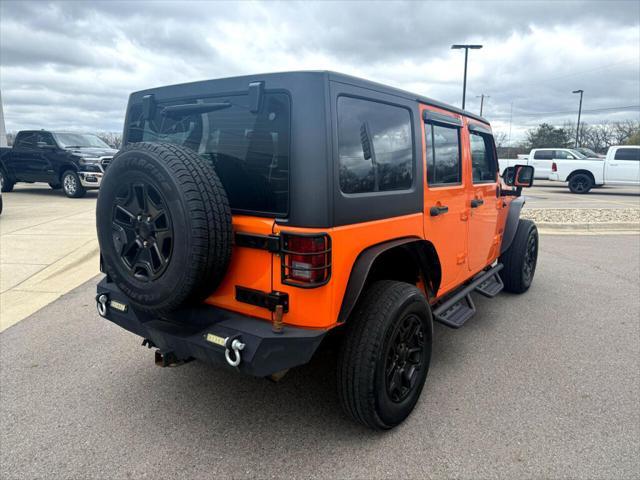 used 2012 Jeep Wrangler Unlimited car, priced at $11,995