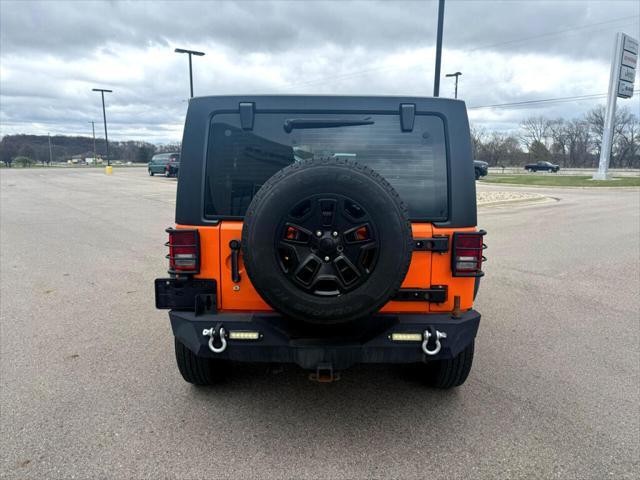 used 2012 Jeep Wrangler Unlimited car, priced at $11,995