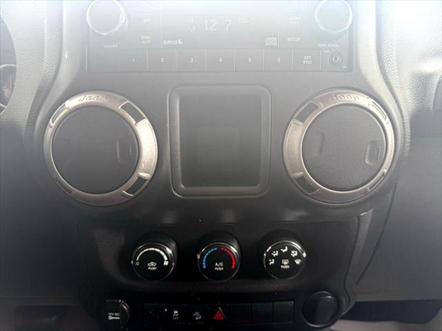 used 2012 Jeep Wrangler Unlimited car, priced at $11,995