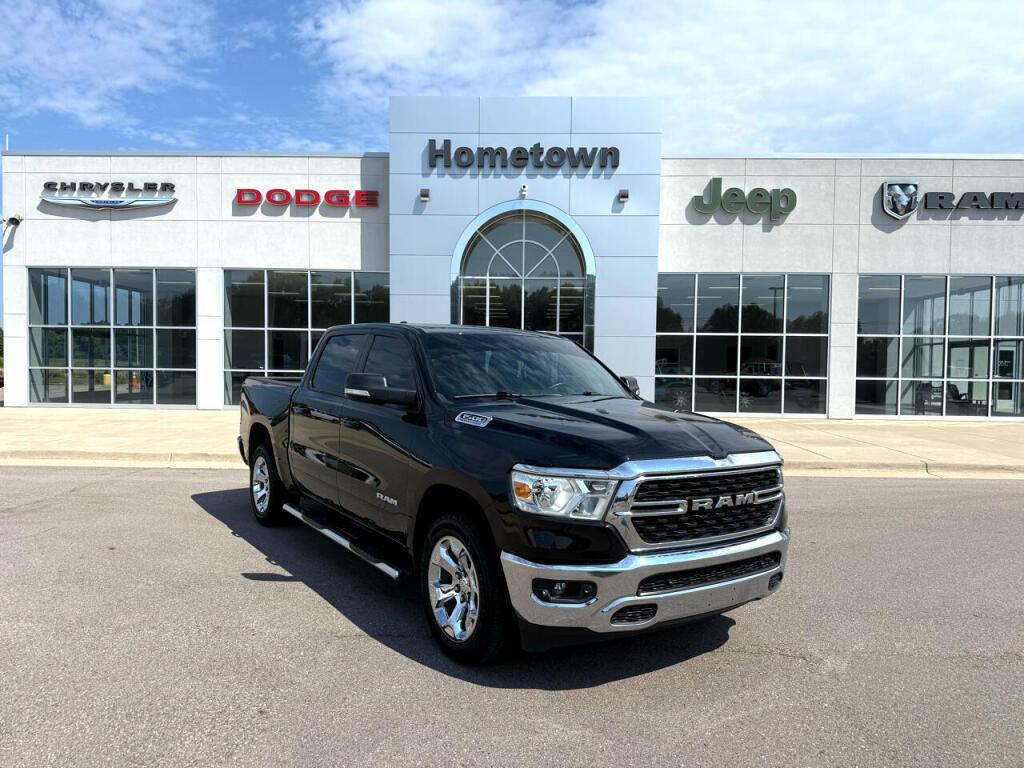 used 2022 Ram 1500 car, priced at $32,995