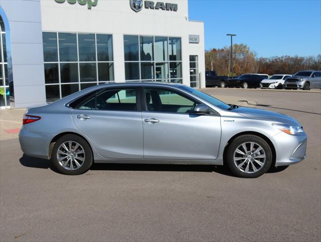 used 2015 Toyota Camry Hybrid car, priced at $15,888