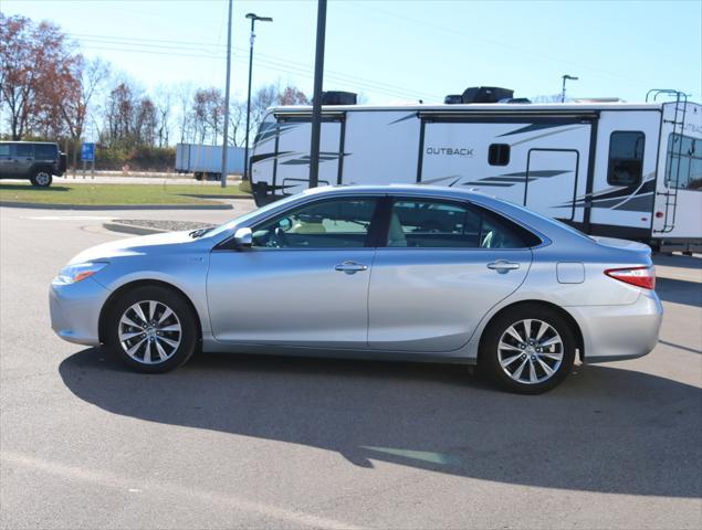 used 2015 Toyota Camry Hybrid car, priced at $15,888