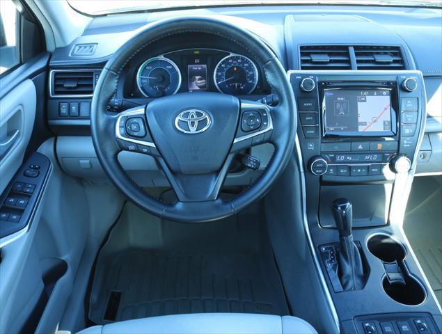 used 2015 Toyota Camry Hybrid car, priced at $15,888