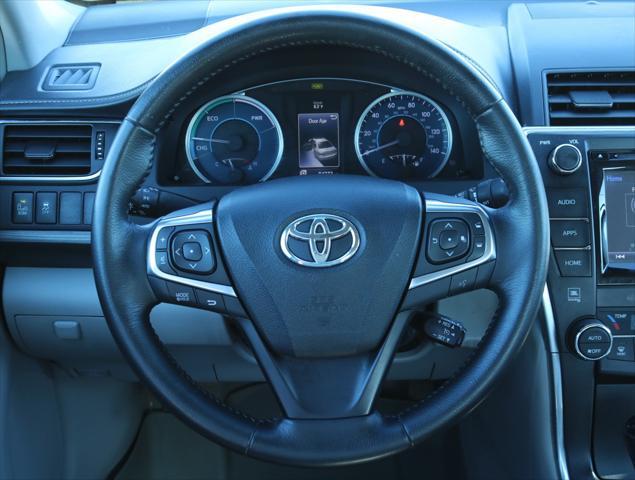 used 2015 Toyota Camry Hybrid car, priced at $15,888