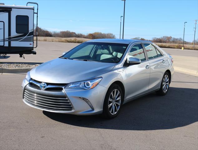 used 2015 Toyota Camry Hybrid car, priced at $15,888