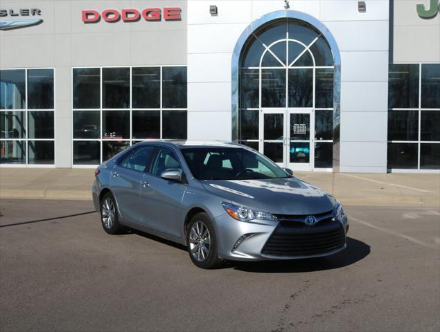 used 2015 Toyota Camry Hybrid car, priced at $16,295