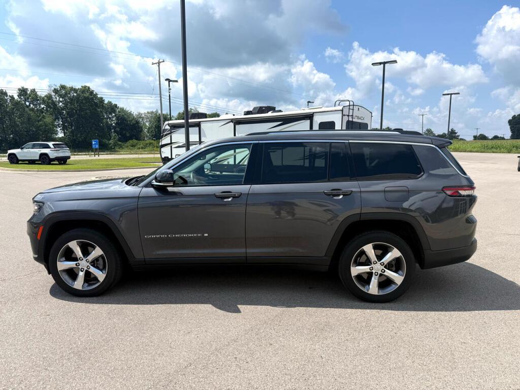 used 2021 Jeep Grand Cherokee L car, priced at $31,995