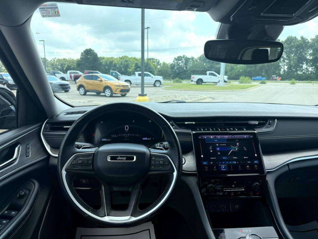used 2021 Jeep Grand Cherokee L car, priced at $31,995