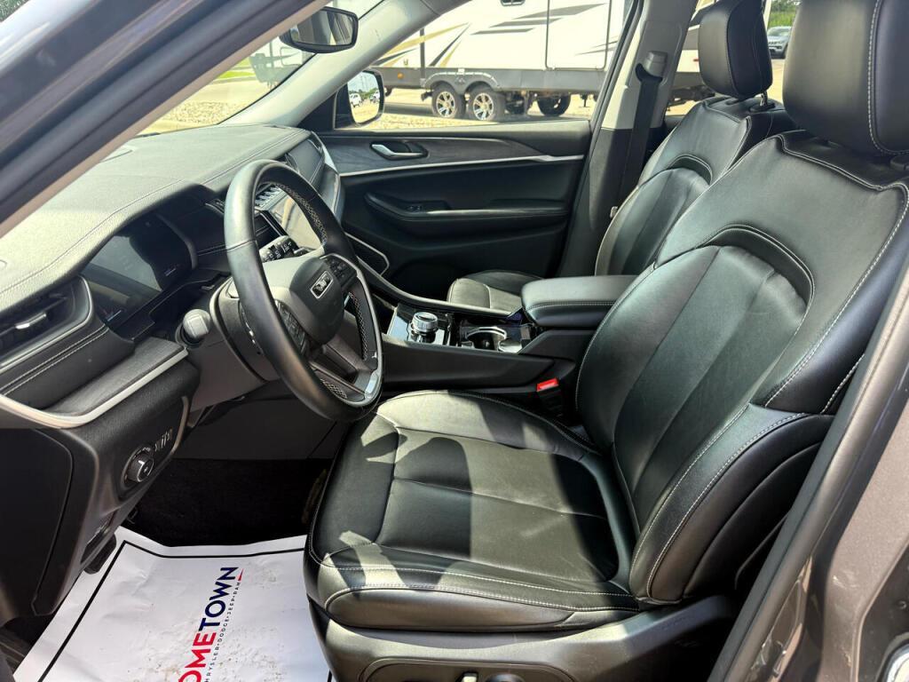 used 2021 Jeep Grand Cherokee L car, priced at $31,995