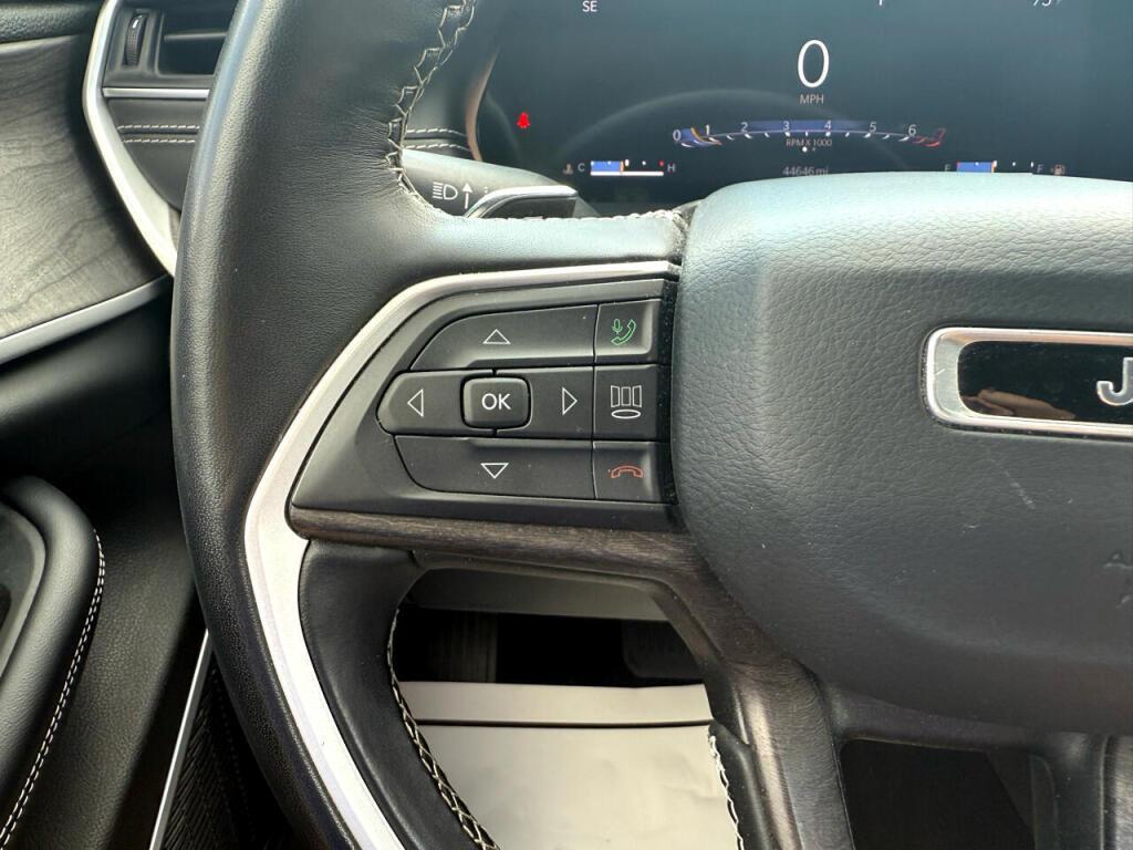 used 2021 Jeep Grand Cherokee L car, priced at $31,995