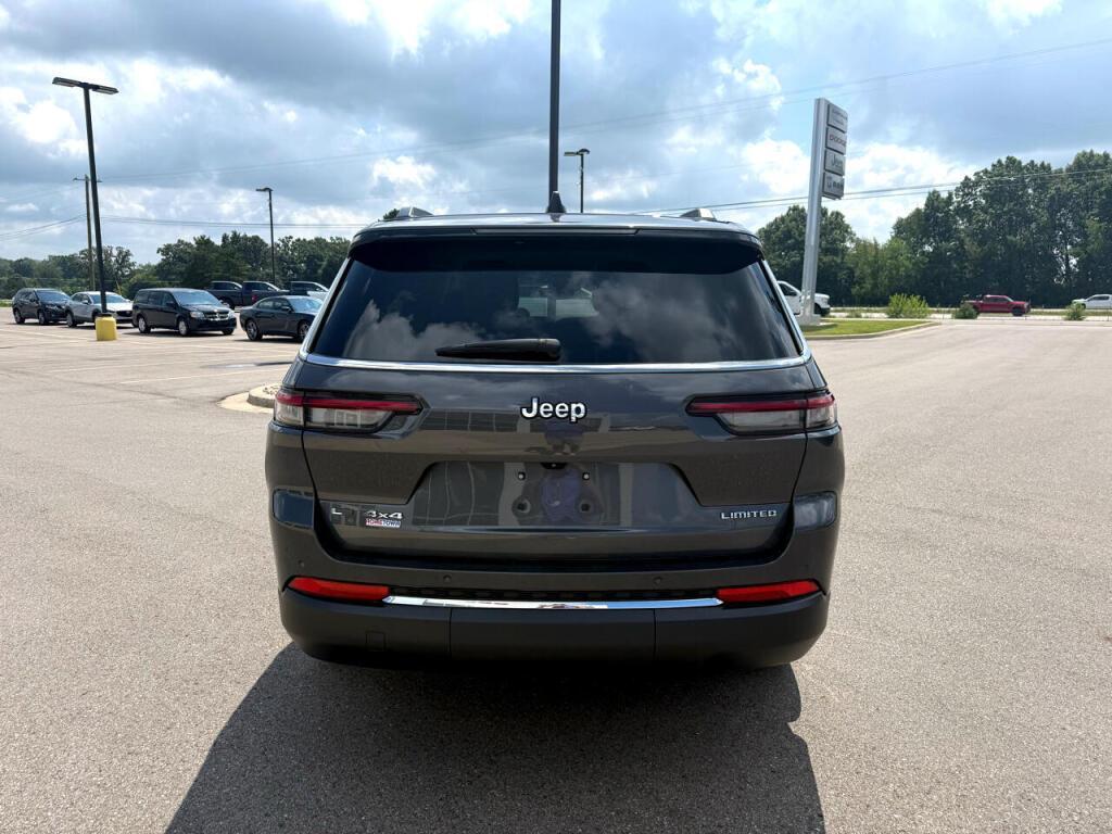 used 2021 Jeep Grand Cherokee L car, priced at $31,995