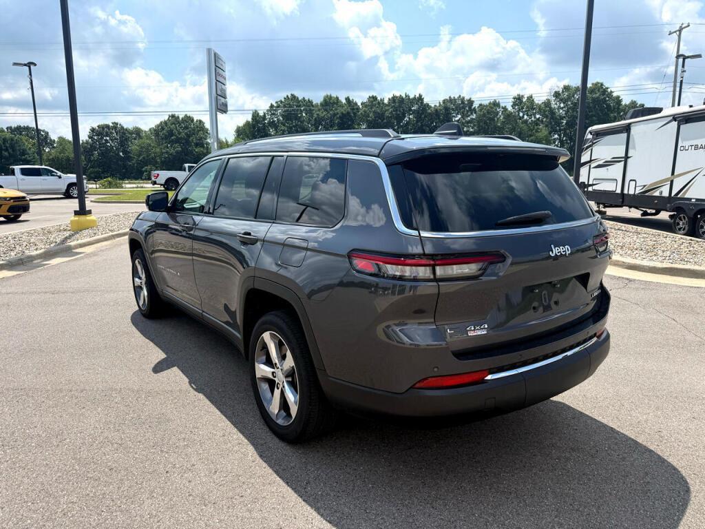 used 2021 Jeep Grand Cherokee L car, priced at $31,995
