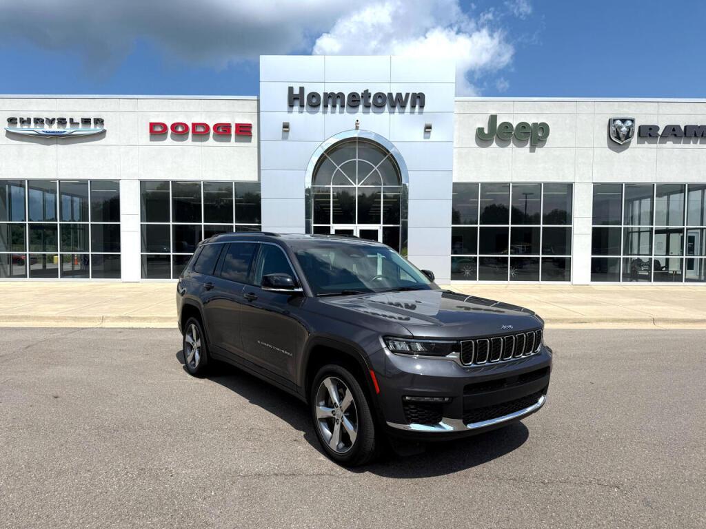 used 2021 Jeep Grand Cherokee L car, priced at $31,995