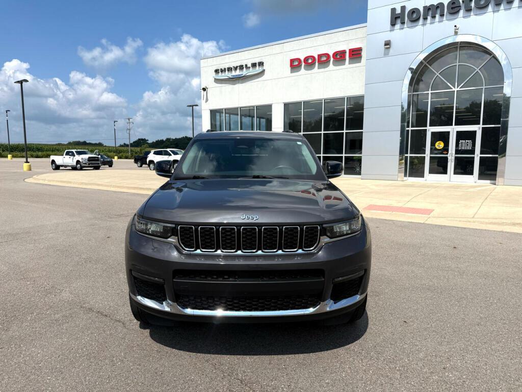 used 2021 Jeep Grand Cherokee L car, priced at $31,995