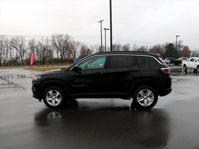 used 2022 Jeep Compass car, priced at $20,995