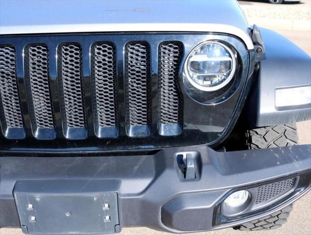 used 2021 Jeep Wrangler Unlimited car, priced at $28,488