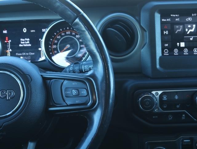 used 2021 Jeep Wrangler Unlimited car, priced at $28,995