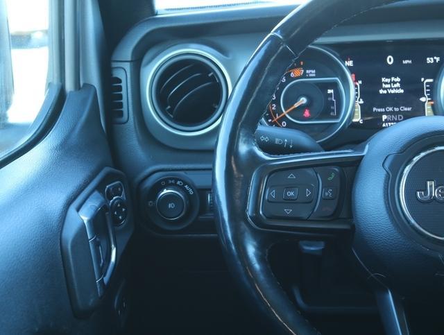used 2021 Jeep Wrangler Unlimited car, priced at $28,995