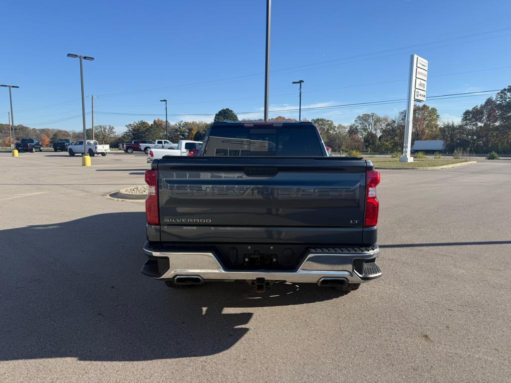 used 2021 Chevrolet Silverado 1500 car, priced at $30,995