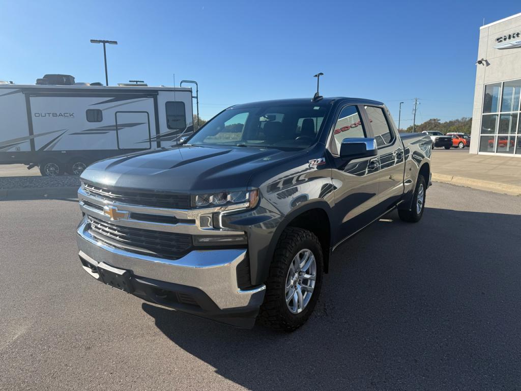 used 2021 Chevrolet Silverado 1500 car, priced at $30,995