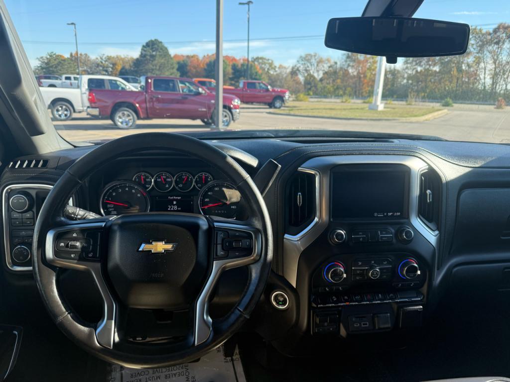 used 2021 Chevrolet Silverado 1500 car, priced at $30,995