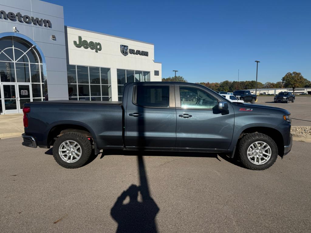 used 2021 Chevrolet Silverado 1500 car, priced at $30,995