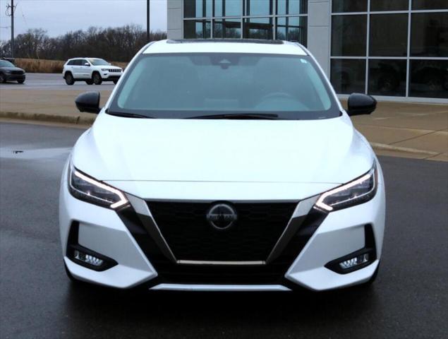 used 2021 Nissan Sentra car, priced at $20,495