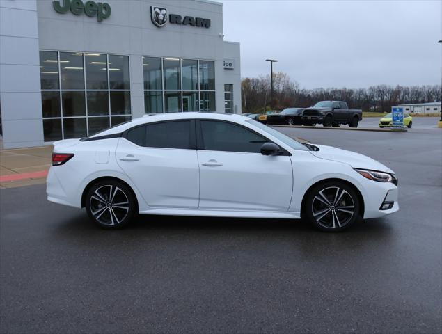 used 2021 Nissan Sentra car, priced at $24,488