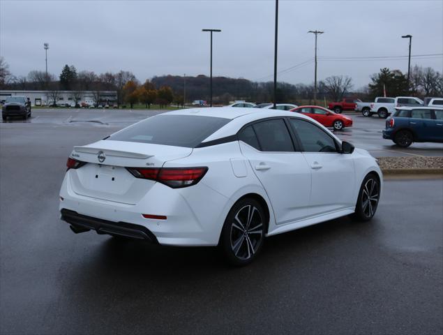 used 2021 Nissan Sentra car, priced at $24,488